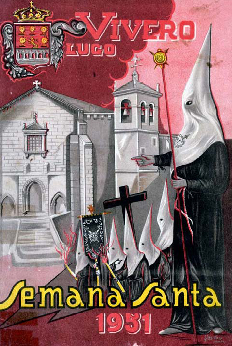 Semana Santa en Viveiro 1951 Viveiro / 
Vivero